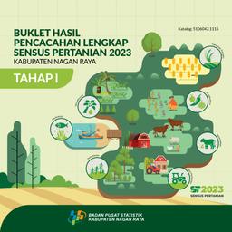 Buklet Hasil Pencacahan Lengkap Sensus Pertanian 2023 - Tahap I Kabupaten Nagan Raya