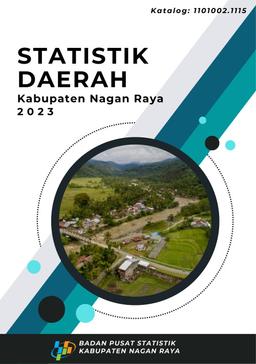 Statistik Daerah Kabupaten Nagan Raya 2023